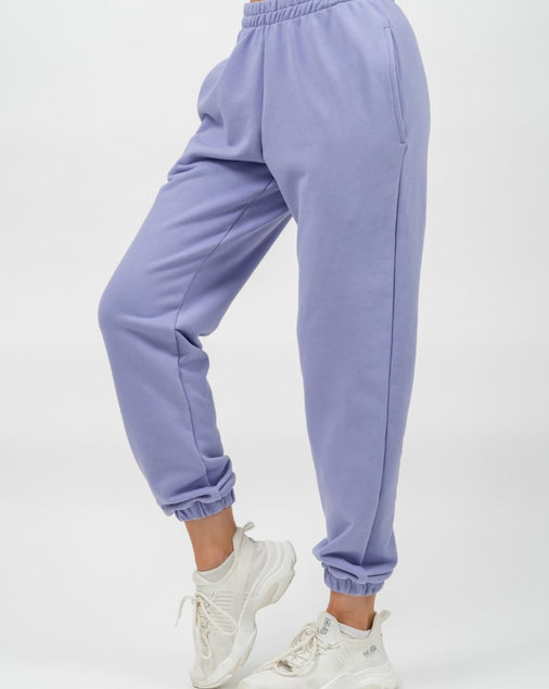 OVERSIZED JOGGERS WITH POCKETS GYM TIME