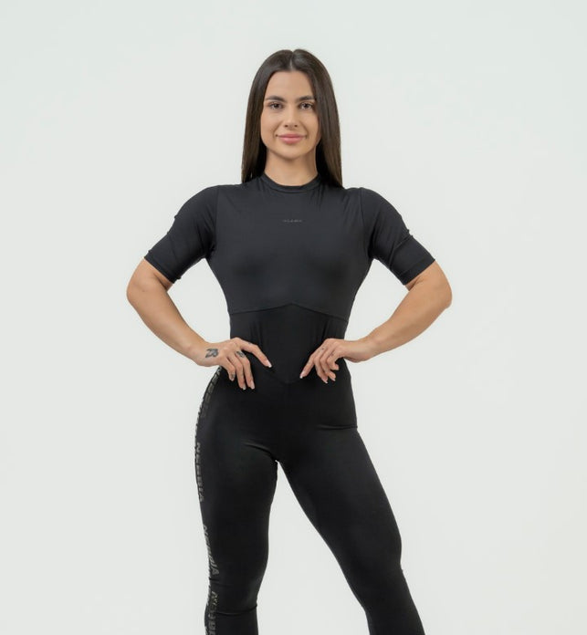 NEBBIA WOMEN'S WORKOUT JUMPSUIT INTENSE FOCUS