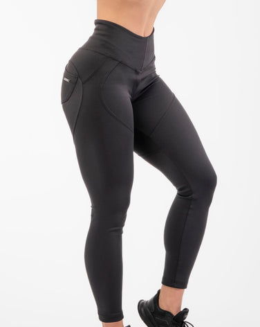 HIGH WAIST & LIFTING EFFECT BUBBLE BUTT PANTS