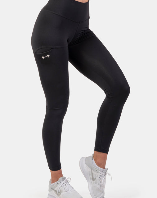 ACTIVE HIGH-WAIST SMART POCKET LEGGINGS