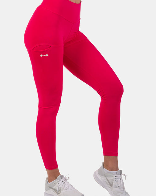ACTIVE HIGH-WAIST SMART POCKET LEGGINGS