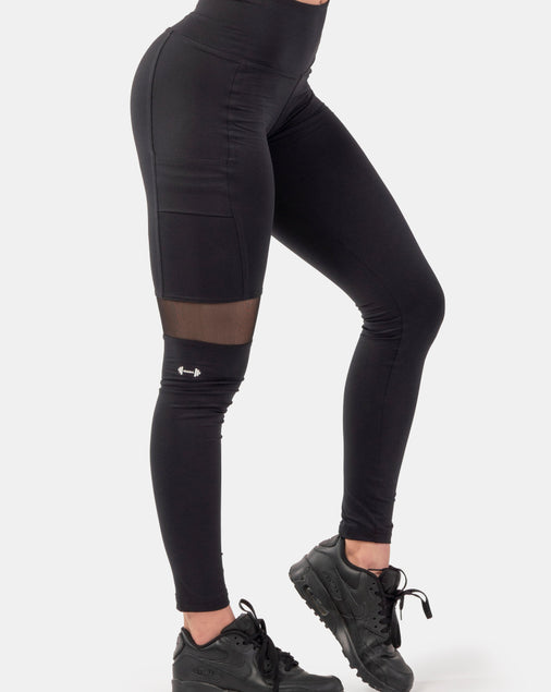 SPORTY SMART POCKET HIGH-WAIST LEGGINGS