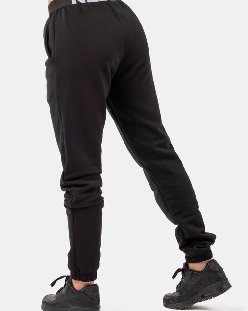 ICONIC MID-WAIST SWEATPANTS