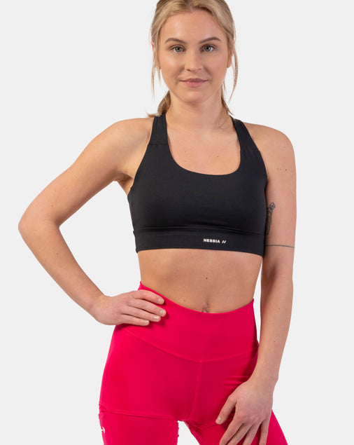 ACTIVE SPORTS BRA WITH MEDIUM IMPACT
