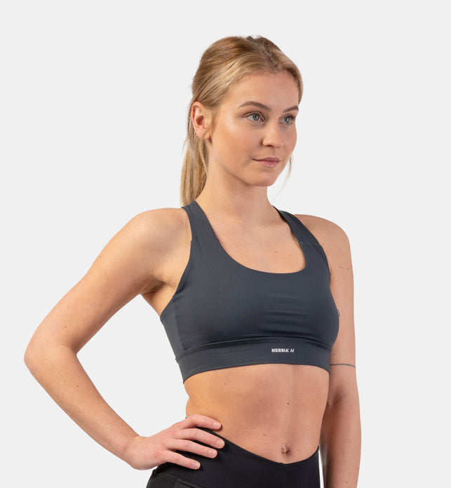 ACTIVE SPORTS BRA WITH MEDIUM IMPACT