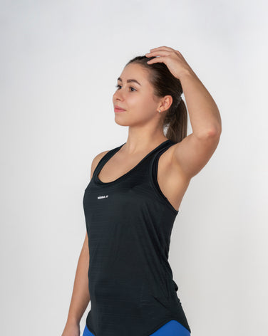FIT ACTIVEWEAR TANK TOP “AIRY” WITH REFLECTIVE LOGO
