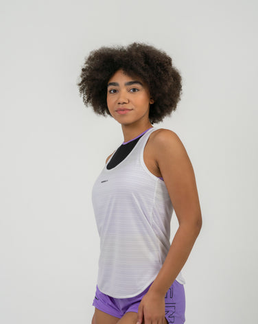 FIT ACTIVEWEAR TANK TOP “AIRY” WITH REFLECTIVE LOGO