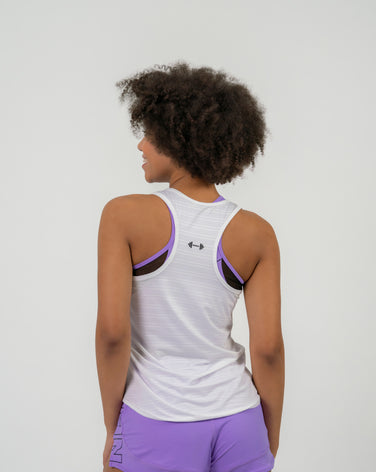 FIT ACTIVEWEAR TANK TOP “AIRY” WITH REFLECTIVE LOGO
