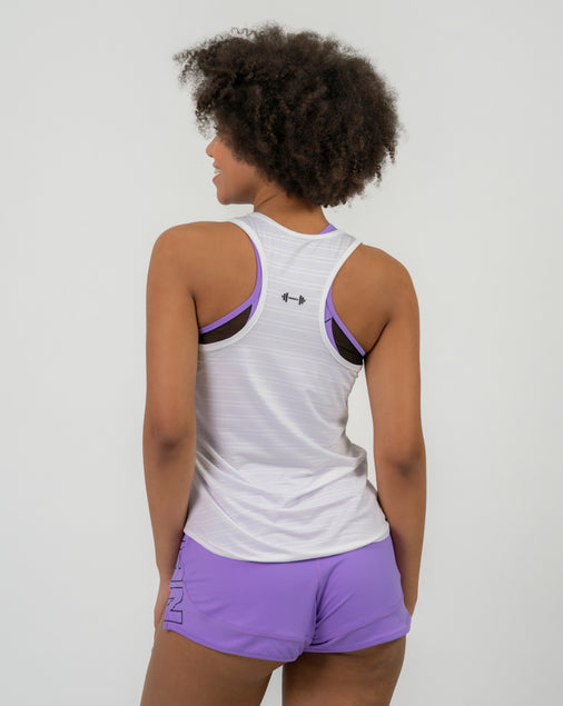 FIT ACTIVEWEAR TANK TOP “AIRY” WITH REFLECTIVE LOGO