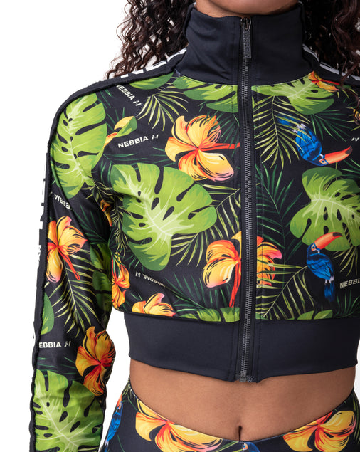 HIGH-ENERGY CROPPED JACKET