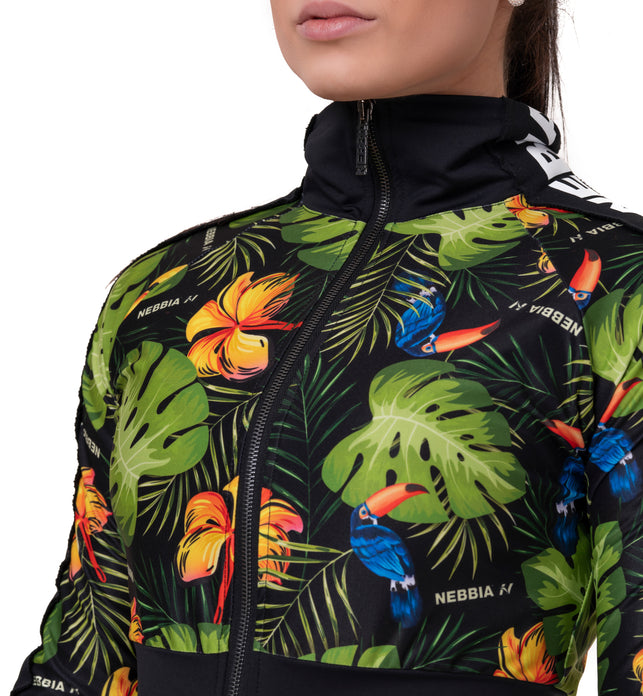 HIGH-ENERGY CROPPED JACKET