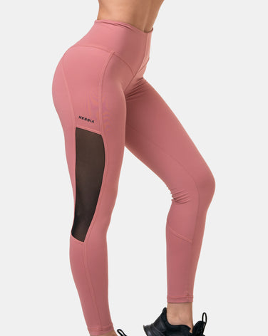 High Waist Mesh Leggings