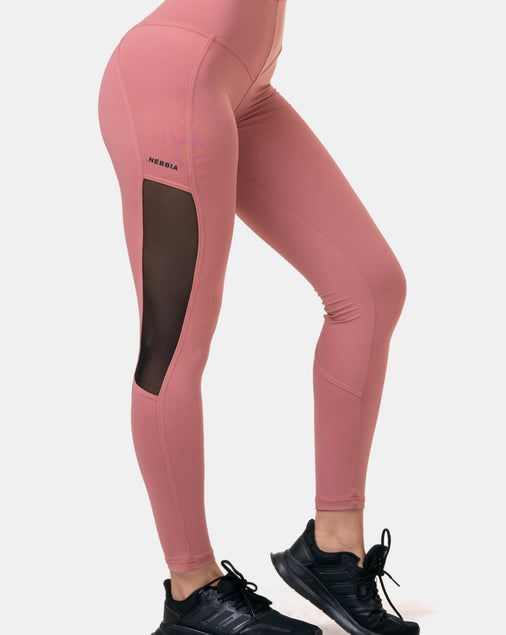 High Waist Mesh Leggings